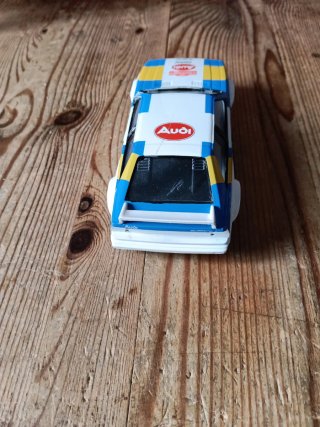 Coche Scalextric Audi Sport Rally