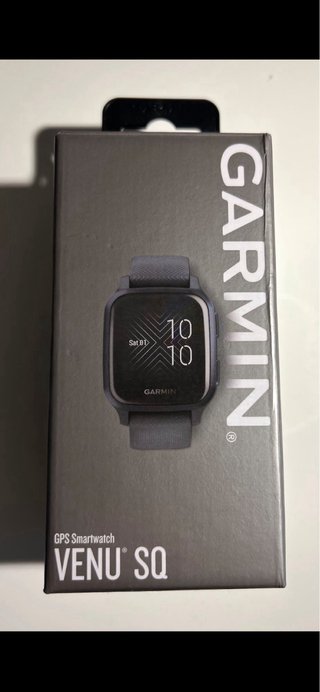 Garmin Venu Sq GPS Smartwatch Gris