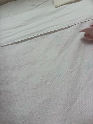 Funda nórdica y protector cuna bebé