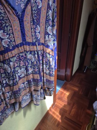Camisola Bohemia Talla Grande Estampada