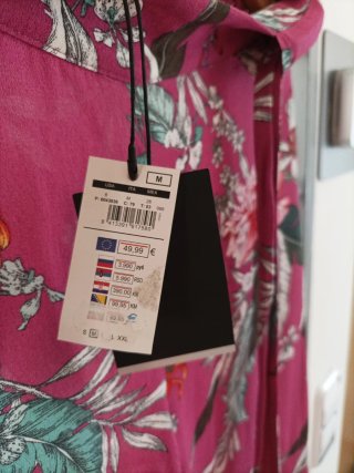 Ideal comuniones .Pantalón estampado floral Cortef