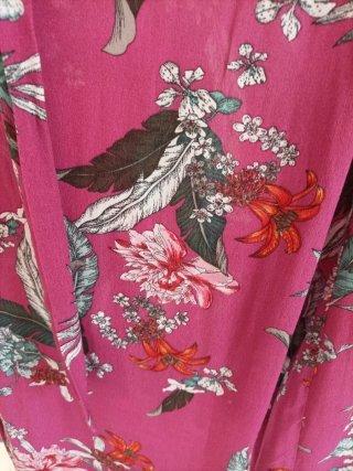 Ideal comuniones .Pantalón estampado floral Cortef