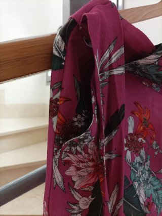 Ideal comuniones .Pantalón estampado floral Cortef