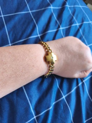 Pulsera Folli Follie Dorada