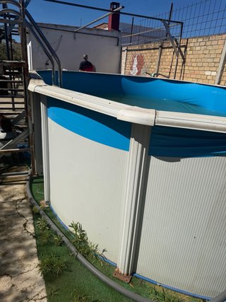 Piscina Gre 6,10x3,6x1,20