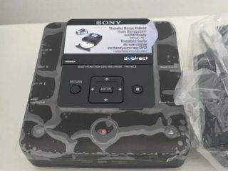 Sony DVDirect VRD-MC6 Grabador DVD