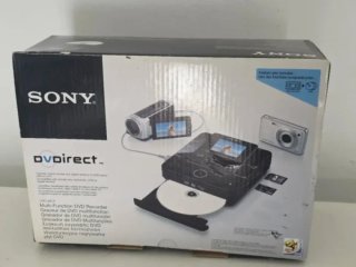 Sony DVDirect VRD-MC6 Grabador DVD