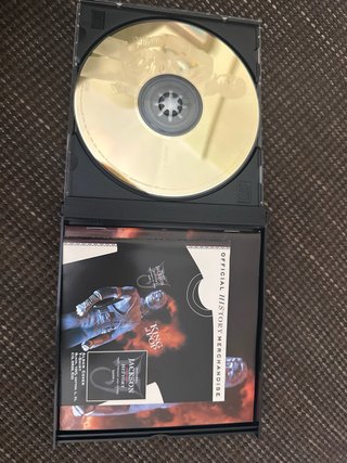 Michael Jackson HIStory 2 CDs