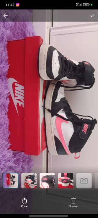 Zapatillas Nike Mujer Talla [Talla]