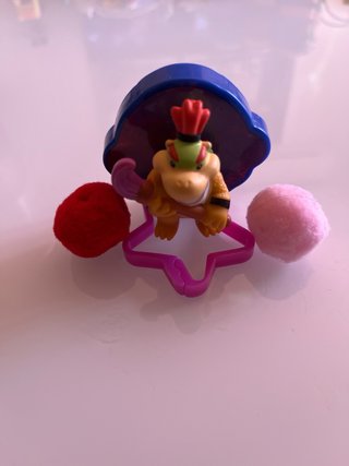 Figura Bowser Jr Super Mario Nintendo