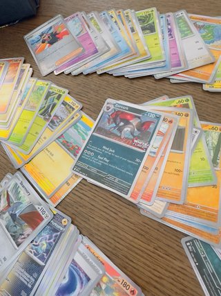 120 Cartas Pokémon Holográficas
