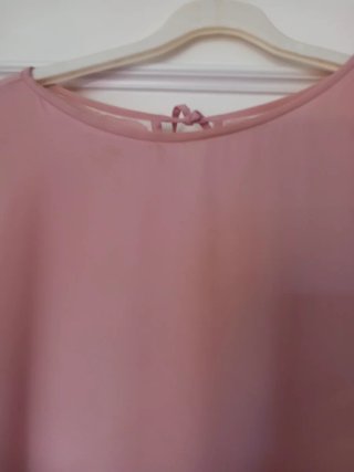 Blusón mujer con flecos talla única