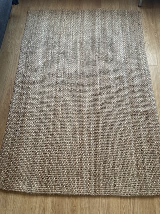 Alfombra Yute Ikea Strög Beige/Marrón