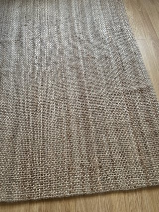 Alfombra Yute Ikea Strög Beige/Marrón