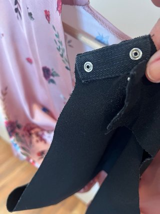 Body blusa estampado floral manga larga