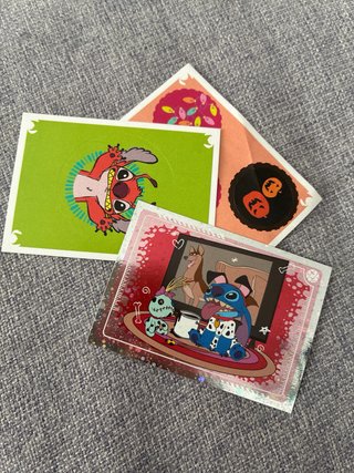 Cromos Stitch Panini