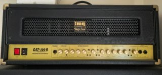 Cabezal Válvulas 100W + Pantalla 4x12 Full Stack