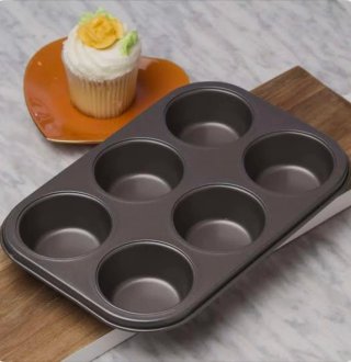 Stampo per muffin 6 posti
