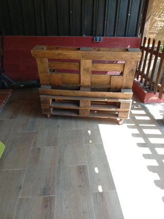 Sofá de Palets de Madera