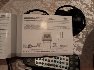 2 Reposacabezas Monitor Coche DVD