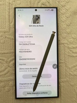 Samsung Galaxy S24 Ultra 512GB Gris