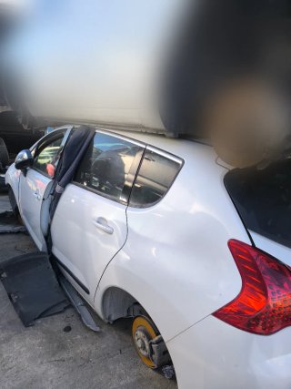 Despiece Peugeot 3008