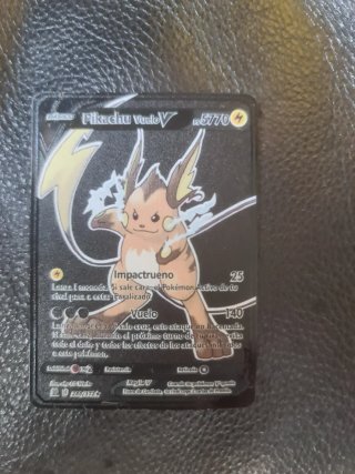 Carta Pokémon Pikachu Vuelo V 289/372