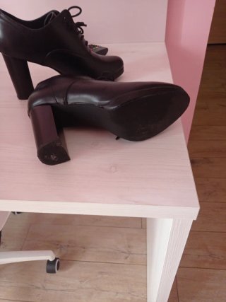 Scarpe stringate nere