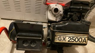Grupo electrógeno Briggs & Stratton 2500W