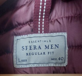 Chaleco acolchado Regular fit Talla L