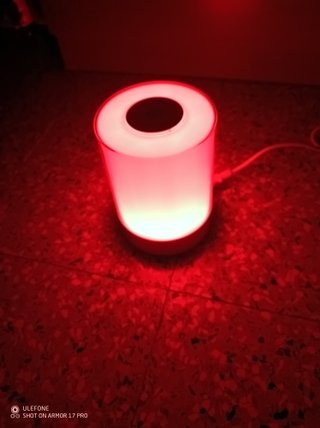 Casalux Lampada LED Tavolo USB Multicolor