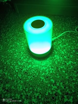 Casalux Lampada LED Tavolo USB Multicolor