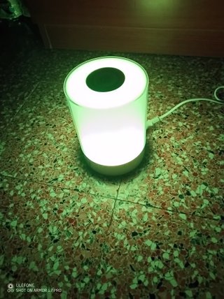 Casalux Lampada LED Tavolo USB Multicolor