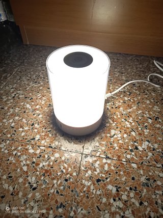 Casalux Lampada LED Tavolo USB Multicolor