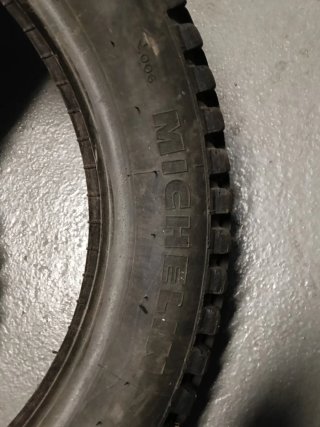 Neumáticos de trial traseros