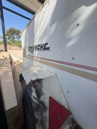 Remolque ligero o transporte para perros