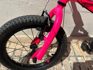 Bicicleta BMX Monty 103 Infantil Rosa