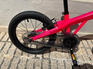 Bicicleta BMX Monty 103 Infantil Rosa