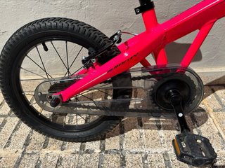 Bicicleta BMX Monty 103 Infantil Rosa