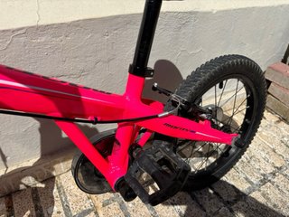 Bicicleta BMX Monty 103 Infantil Rosa