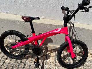Bicicleta BMX Monty 103 Infantil Rosa