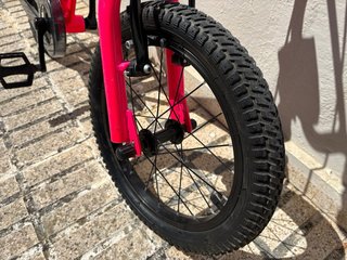 Bicicleta BMX Monty 103 Infantil Rosa