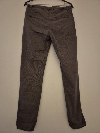 Pantalón Chino Talla M Marrón