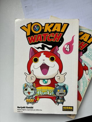 Colección Libros Yokai Watch