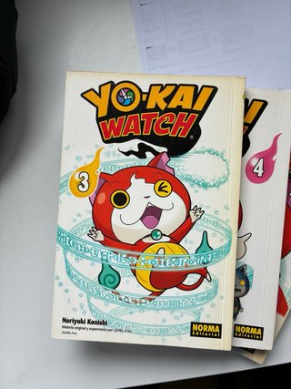 Colección Libros Yokai Watch