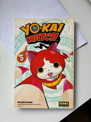 Colección Libros Yokai Watch