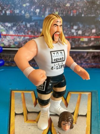 Al Snow wwe wrestling WWF Hasbro Action Figure