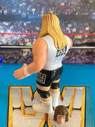 Al Snow wwe wrestling WWF Hasbro Action Figure