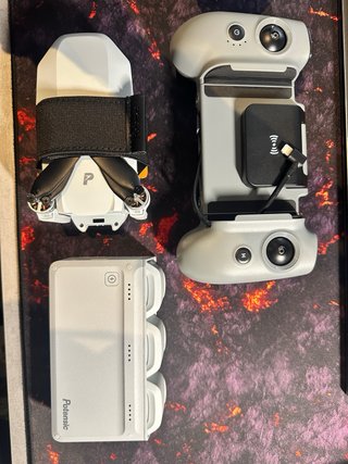 Dron Potensic ATOM 2 pack Fly more