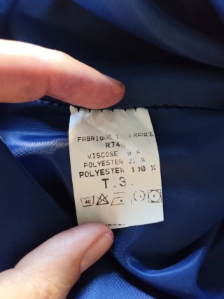 Vestido de fiesta azul verde turquesa con pasmina